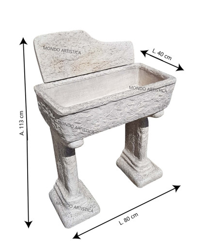 Lavandino lavabo con - lavandino,