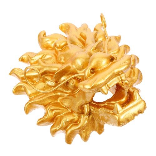Fontana testa drago cortile - drago,