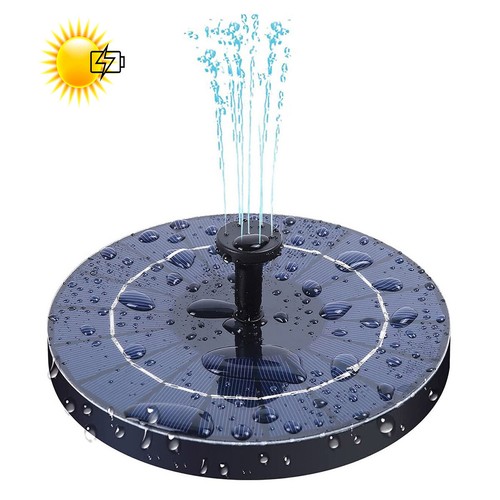 Fontana solare giardino - solare, da