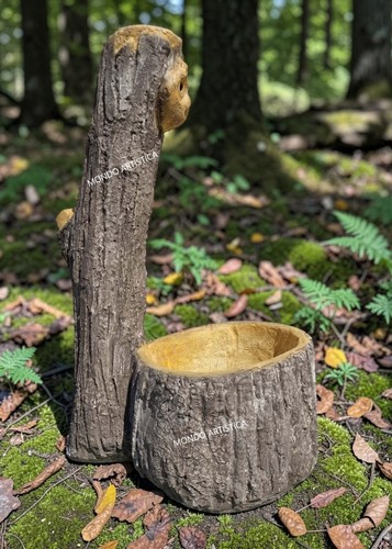 Fontana finto legno - fontana,