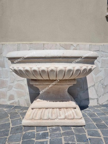 Fontana lavandino muro - a,