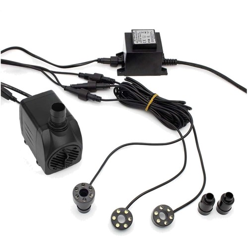 Fontana giardino led pompa - giardino, led,