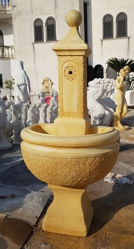 Fontana muro parete con - fontana,