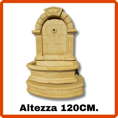 Fontana giardino muro - da,