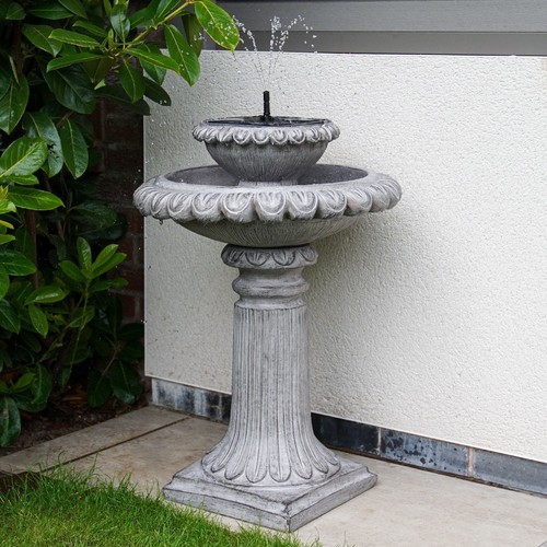 Fontana giardino cascata - fontana,