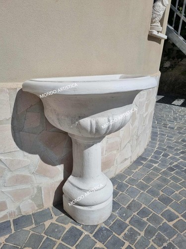 Fontana lavandino muro da - lavandino, a