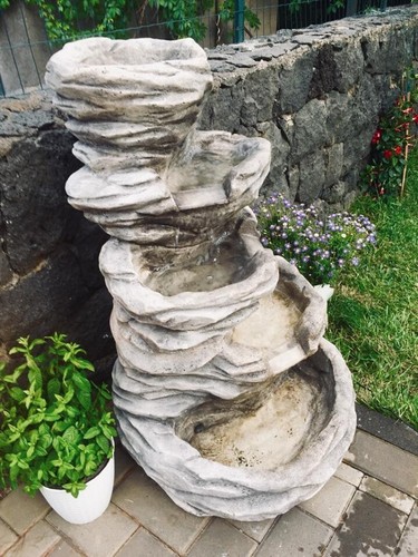 Fontana fontanella giardino - da,