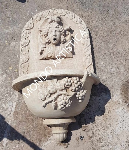 Fontana lavandino pensile - pensile, a