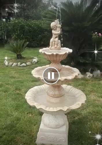 Fontana fontanella cascata - fontana,