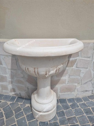 Fontana lavandino muro da - ,