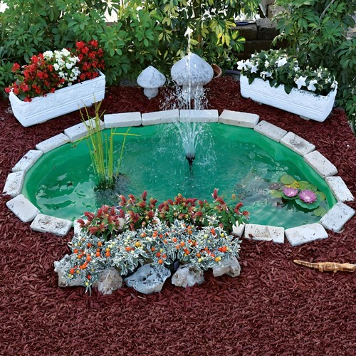 Laghetto giardino nemi - da,