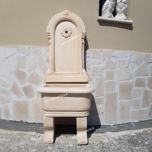 Fontana muro parete - fontana,