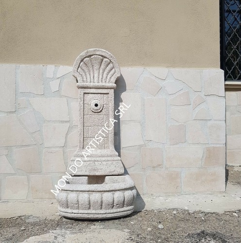 Fontana muro parete per - fontana, a