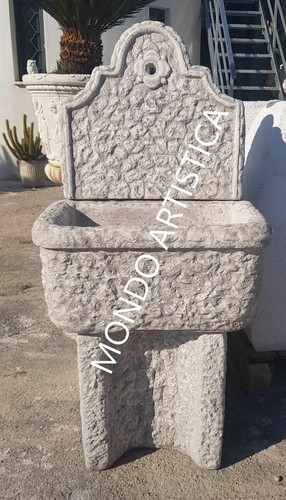 Fontana lavandino muro - fontana, a