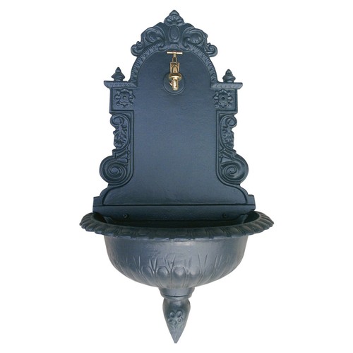 Fontana ghisa antracite da - in,