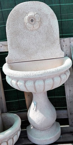 Fontana parete marmo - fontana,