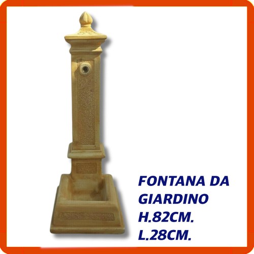 Fontana giardino moderna - da,