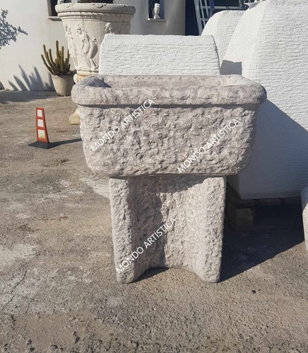 Fontana lavandino muro - lavandino,