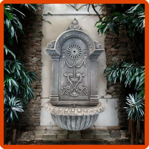 Fontana per giardino muro - fontana,
