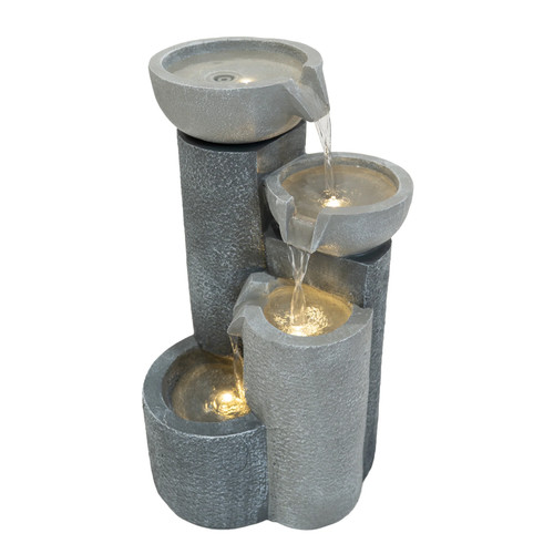 Fontana giardino elettrica - fontana,