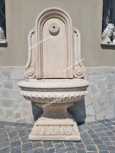 Fontana muro parete - a,
