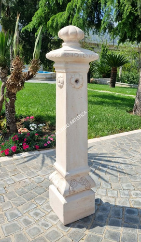 Fontana colonna giardino - colonna,