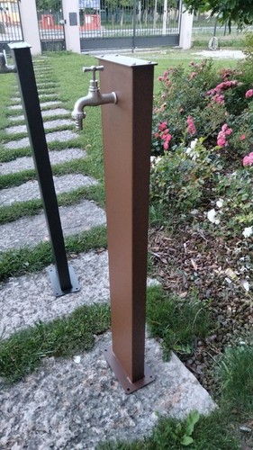 Fontane giardino quadrate - fontane,