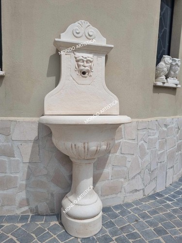 Fontana muro parete - a, da