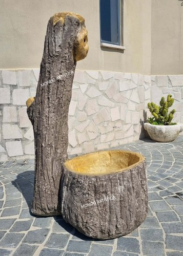 Fontana finto legno - finto,