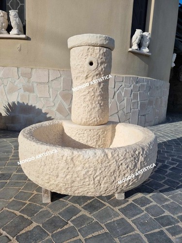 Fontana colonna con - fontana,